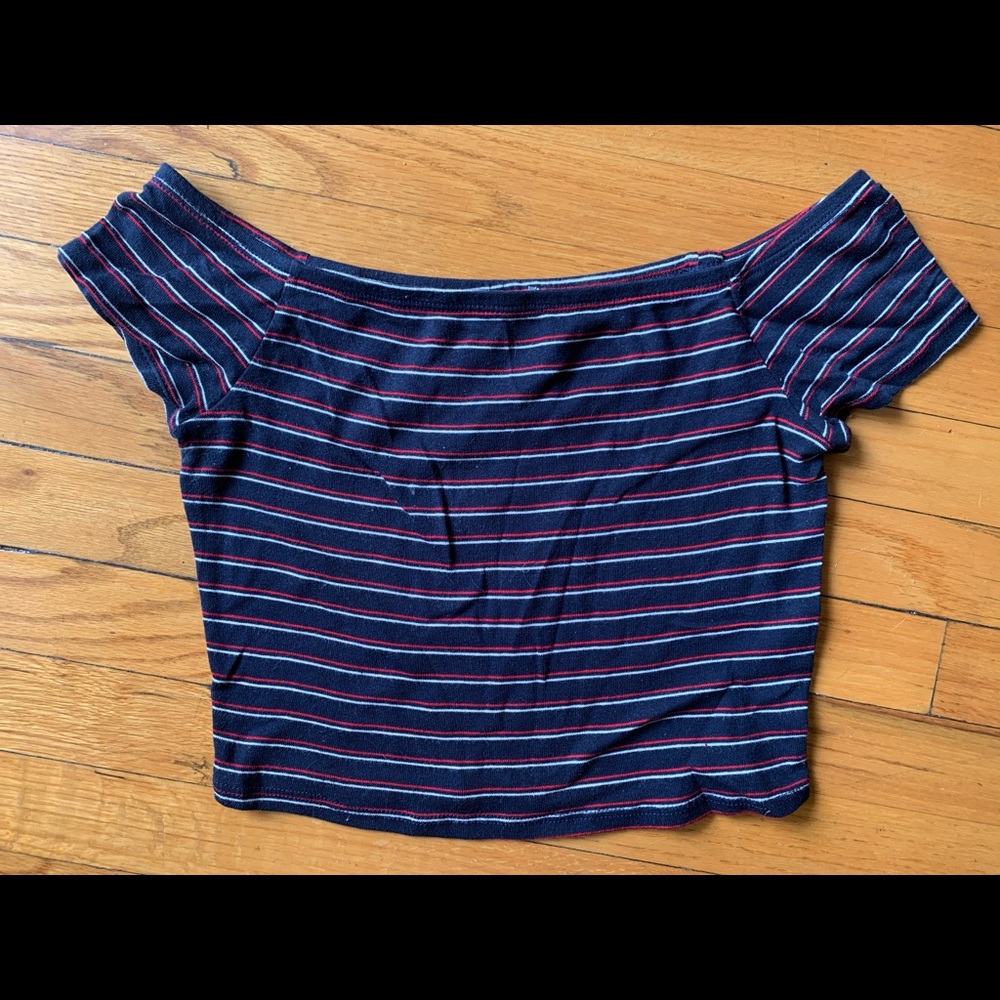 Trendy Off Shoulder